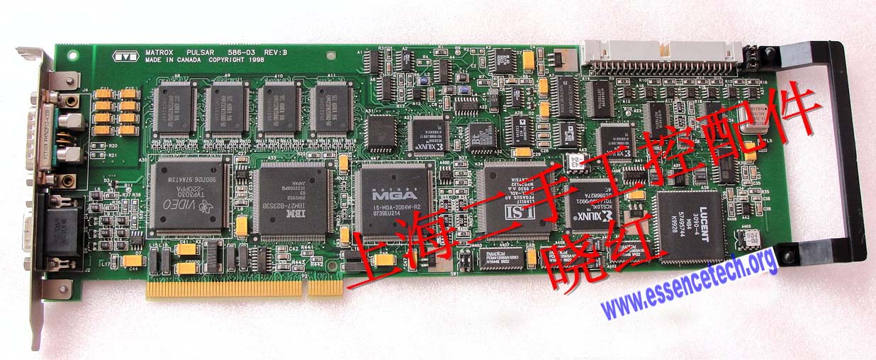 MATROX PULSAR 586-03 BEV.B